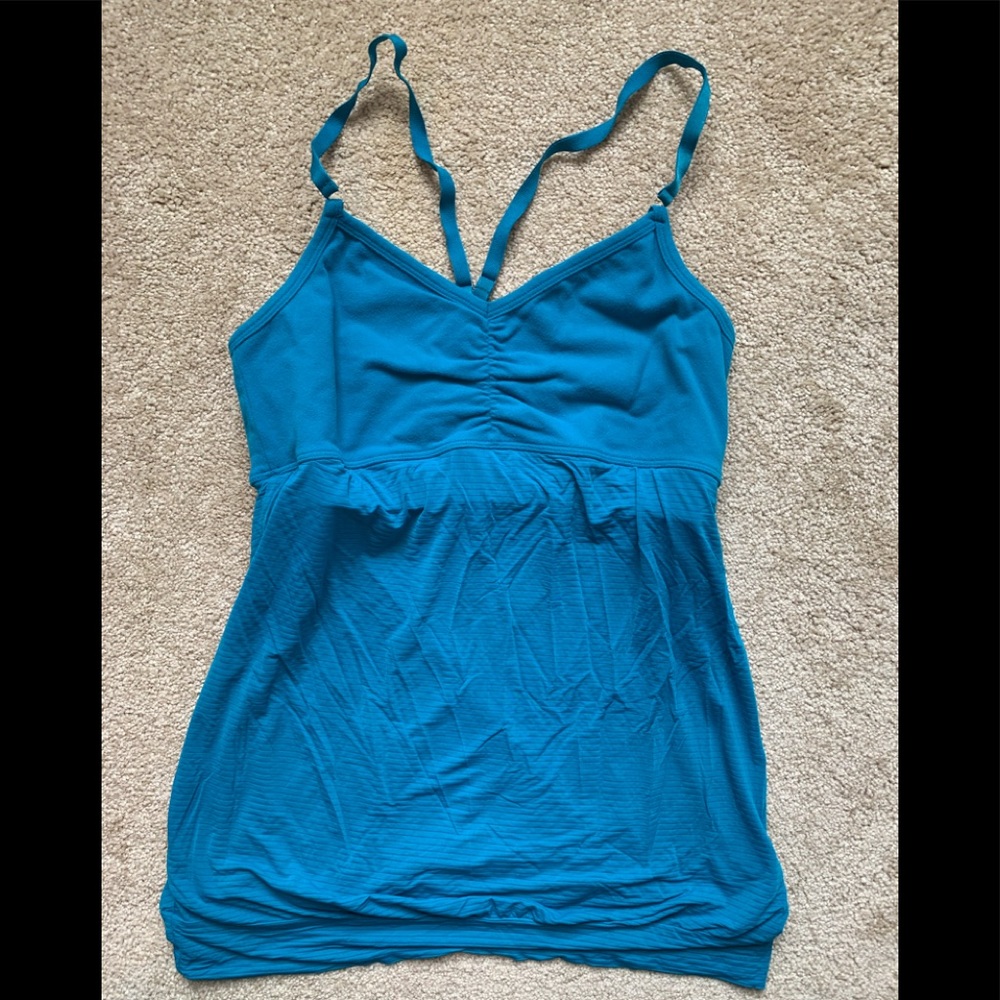 Beyond Yoga - built in bra racerback